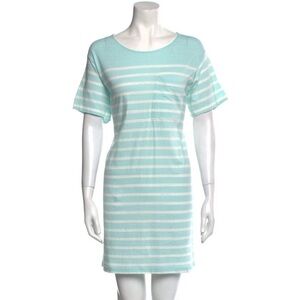 La Ligne Blue and White Striped Dress. Size Small. New